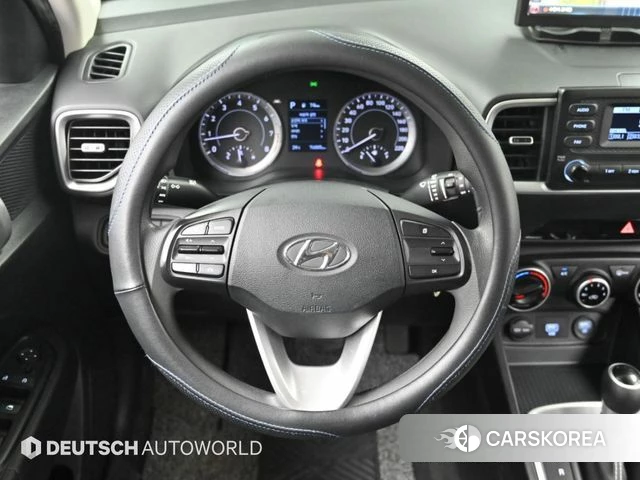 Hyundai Venue 2019 Серый из Кореи, фото 4