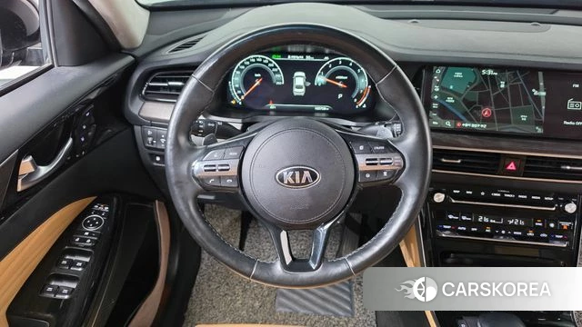 Kia K7 Premier 2019 Черный из Кореи, фото 4