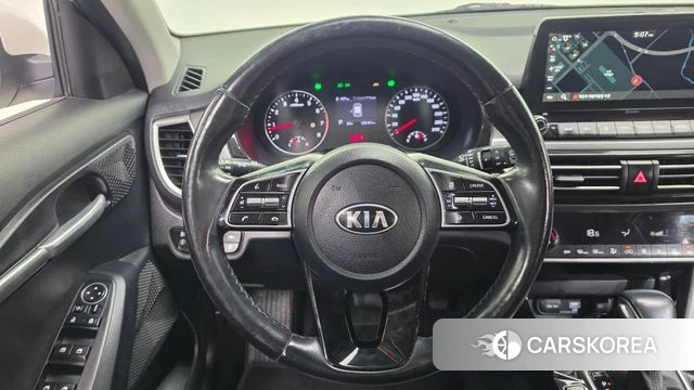 Kia Seltos 2021 Белый из Кореи, фото 4