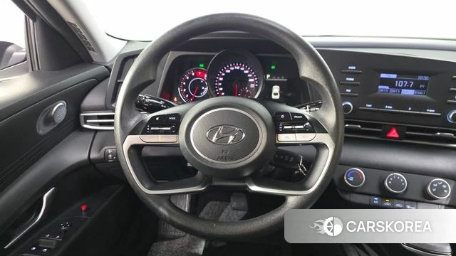 Hyundai Avante (CN7) 2021 Белый из Кореи, фото 4