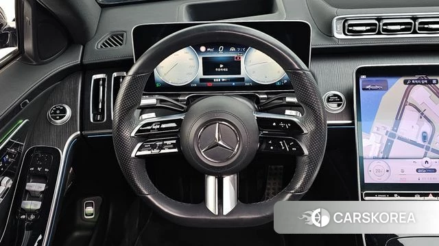 Mercedes-Benz S-Class W223 2022 Черный из Кореи, фото 4