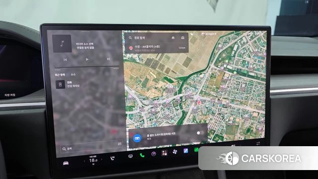 Tesla Model S 2023 Белый из Кореи, фото 4