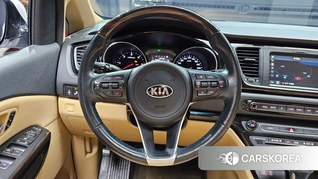 Kia All New Carnival 2018 Белый из Кореи, фото 4