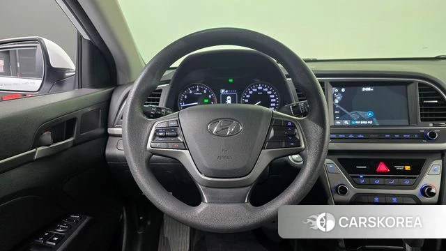 Hyundai Avante AD 2018 Белый из Кореи, фото 4