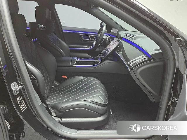 Mercedes-Benz S-Class W223 2021 Черный из Кореи, фото 4