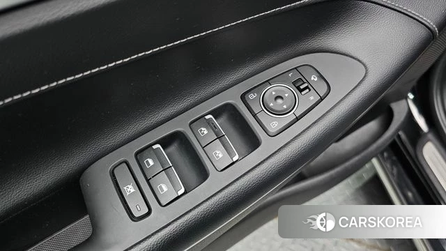 Hyundai Grandeur IG Hybrid 2018 Черный из Кореи, фото 4