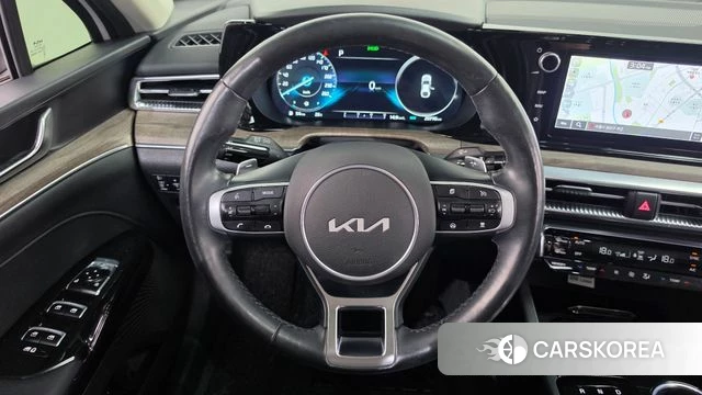 Kia K5 3rd generation 2022 Белый из Кореи, фото 4