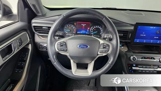 Ford Explorer 6th Generation 2020 Белый из Кореи, фото 4