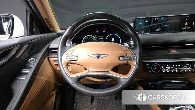 Genesis G80 (RG3) 2021 Белый из Кореи, фото 4