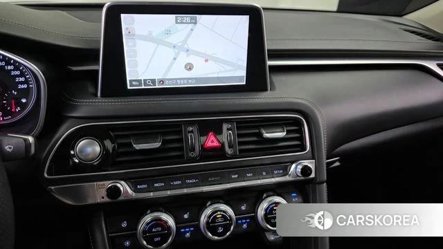 Genesis G70 2019 Серый из Кореи, фото 4