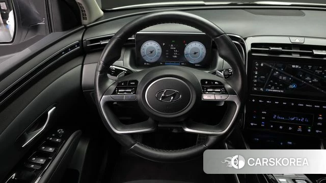 Hyundai Tucson (NX4) 2022 Белый из Кореи, фото 4