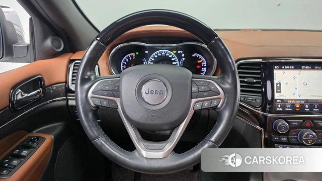 Jeep Grand Cherokee 2021 Белый из Кореи, фото 4