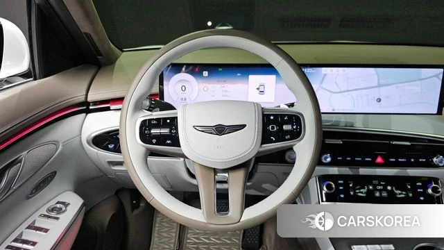 Genesis GV70 2025 Белый из Кореи, фото 4