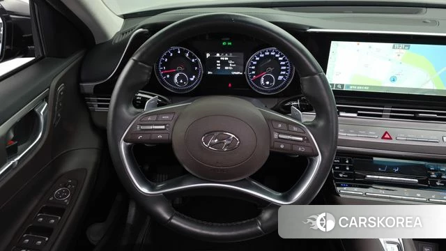 Hyundai The New Grandeur IG 2021 Черный из Кореи, фото 4