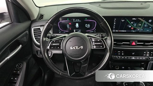 Kia The New Seltos 2022 Белый из Кореи, фото 4