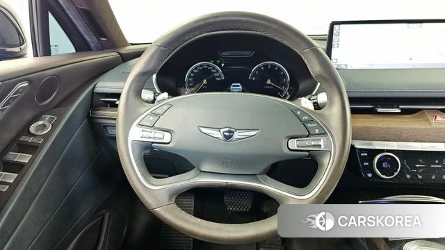Genesis G80 (RG3) 2020 Черный из Кореи, фото 4