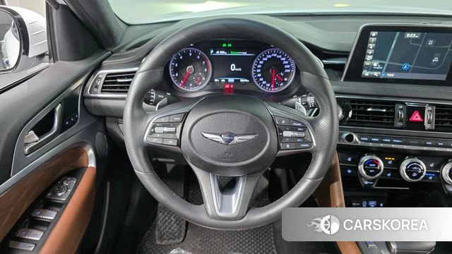 Genesis G70 2019 Белый из Кореи, фото 4