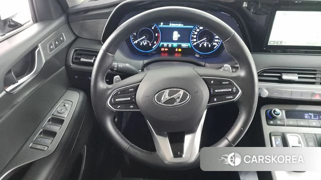 Hyundai Palisade 2022 Белый из Кореи, фото 4