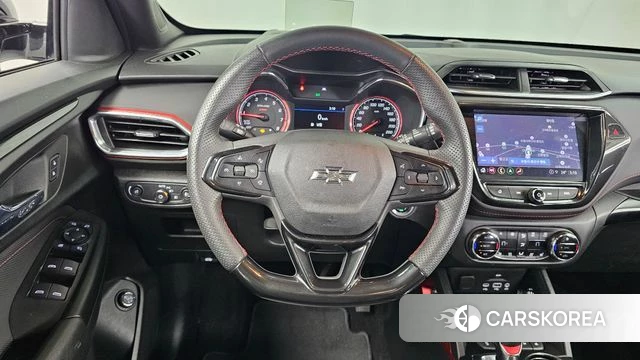Chevrolet (GM Daewoo) Trailblazer 2022 Белый из Кореи, фото 4