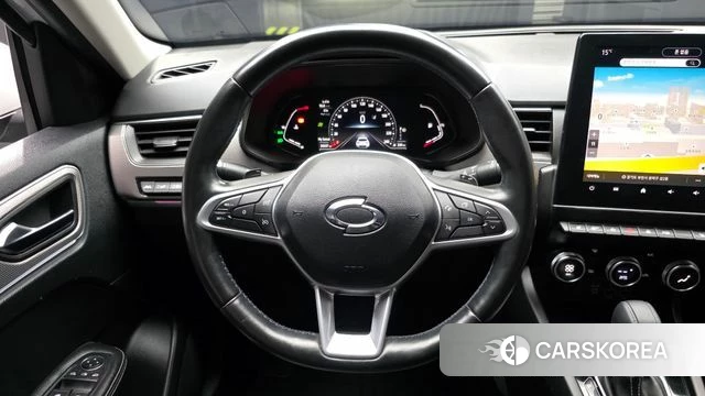 Renault Korea (Samsung) XM3 2022 Белый из Кореи, фото 4