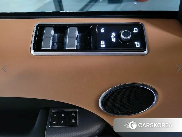 Land Rover Range Rover Sport 2nd Generation 2020 Черный из Кореи, фото 4