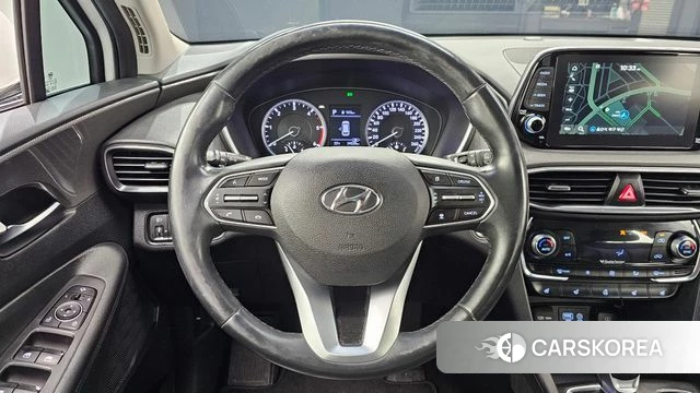Hyundai Santa Fe TM 2019 Белый из Кореи, фото 4