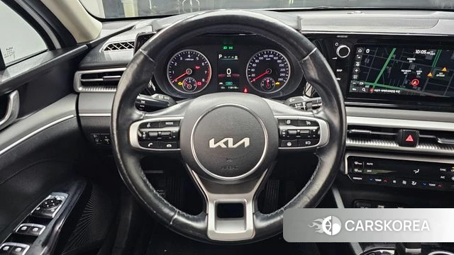 Kia K5 3rd generation 2022 Белый из Кореи, фото 4
