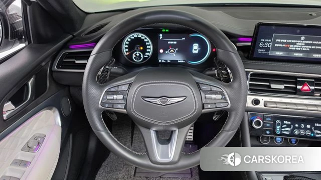 Genesis The New G70 2023 Белый из Кореи, фото 4