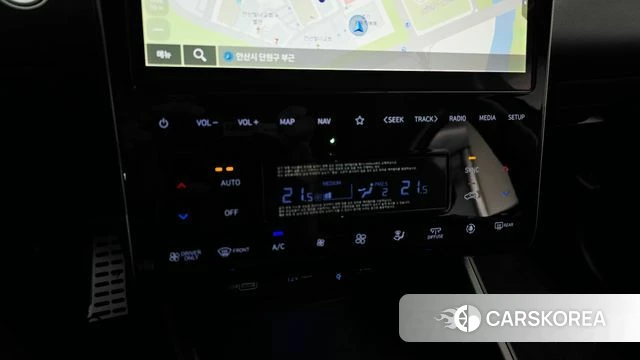 Hyundai Tucson Hybrid (NX4) 2023 Серый из Кореи, фото 4