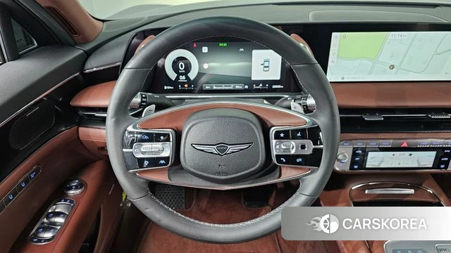Genesis G90 (RS4) 2023 Черный из Кореи, фото 4