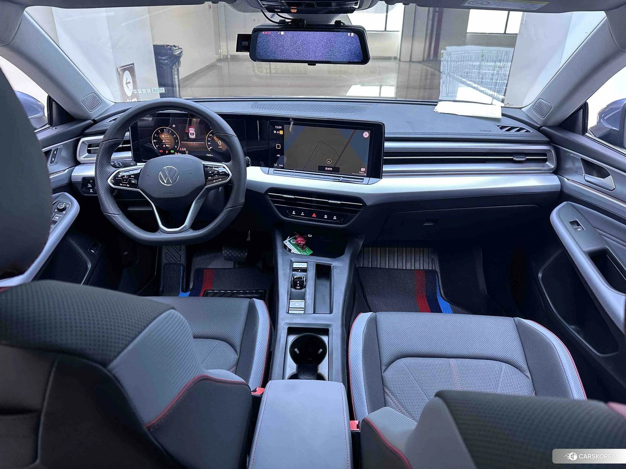 Volkswagen Lamando 2022 Синий из Китая, фото 4