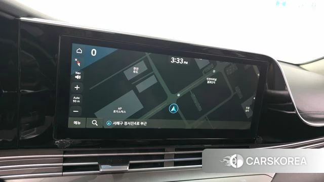 Hyundai The New Grandeur IG 2020 Черный из Кореи, фото 4