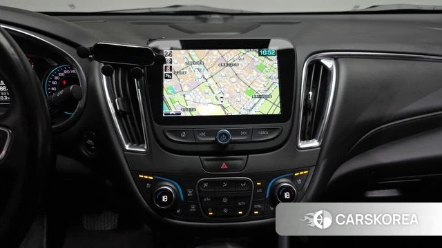Chevrolet (GM Daewoo) All New Malibu 2018 Синий из Кореи, фото 4