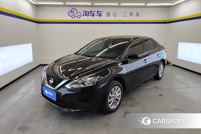 Nissan Sylphy 2025 Черный из Китая, фото 4