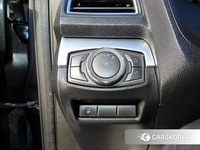 Ford Explorer 2018 Серый из Кореи, фото 4