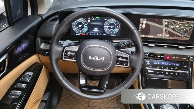 Kia Carnival 4th generation 2022 Белый из Кореи, фото 4