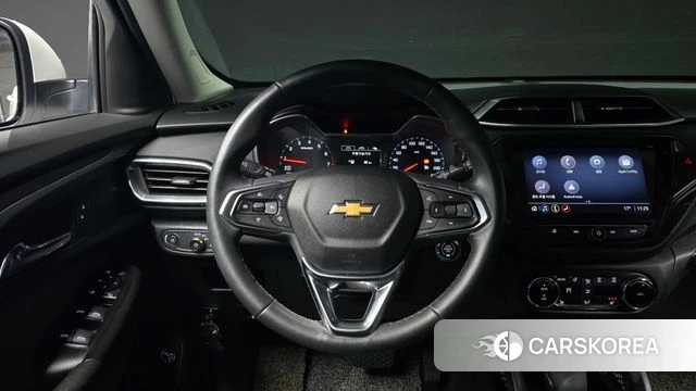Chevrolet (GM Daewoo) Trailblazer 2022 Белый из Кореи, фото 4