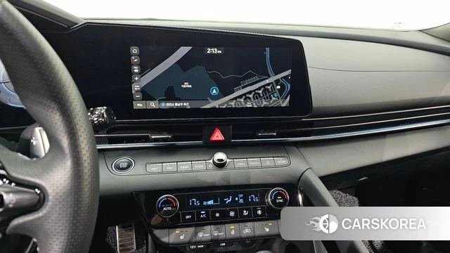 Hyundai The New Avante (CN7) 2025 Черный из Кореи, фото 4
