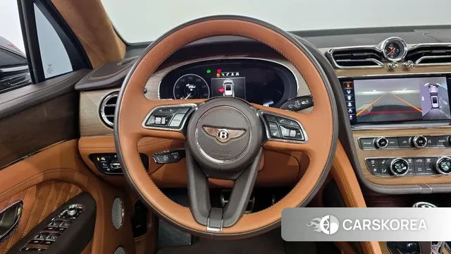 Bentley Bentayga 2023 Зеленый из Кореи, фото 4