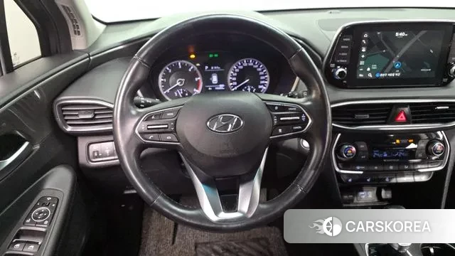 Hyundai Santa Fe TM 2019 Серый из Кореи, фото 4