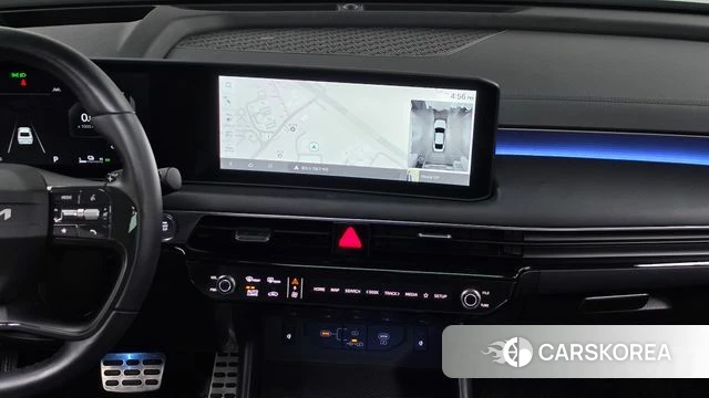 Kia The New K8 Hybrid 2024 Белый из Кореи, фото 4