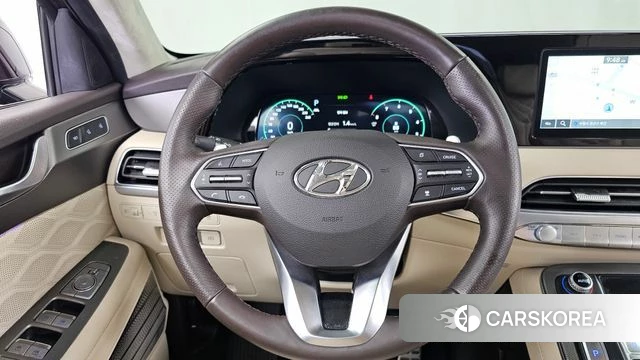 Hyundai Palisade 2021 Фиолетовый из Кореи, фото 4