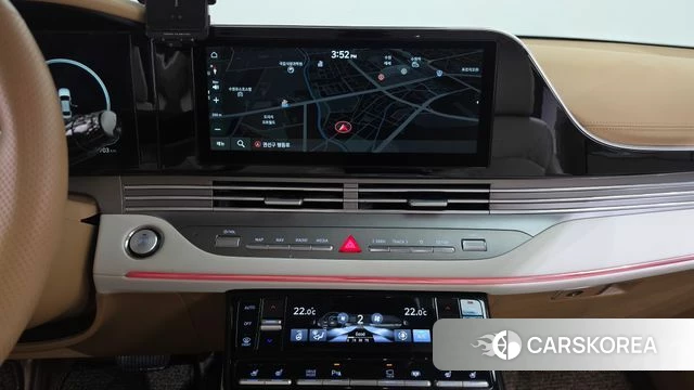 Hyundai The New Grandeur IG 2020 Серый из Кореи, фото 4