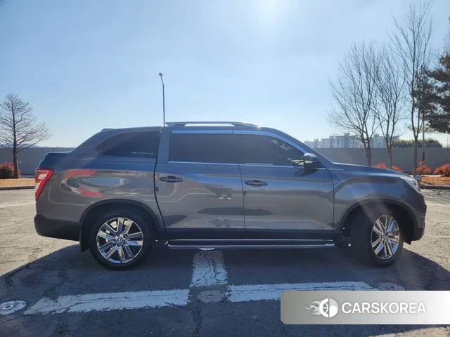 Ssangyong Rexton Sports 2018 Серый из Кореи, фото 4