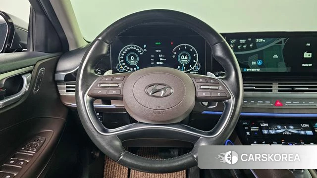Hyundai The New Grandeur IG 2020 Серый из Кореи, фото 4