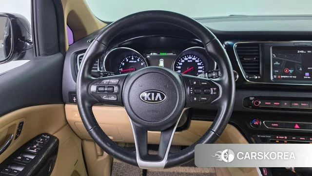 Kia The New Carnival 2018 Черный из Кореи, фото 4