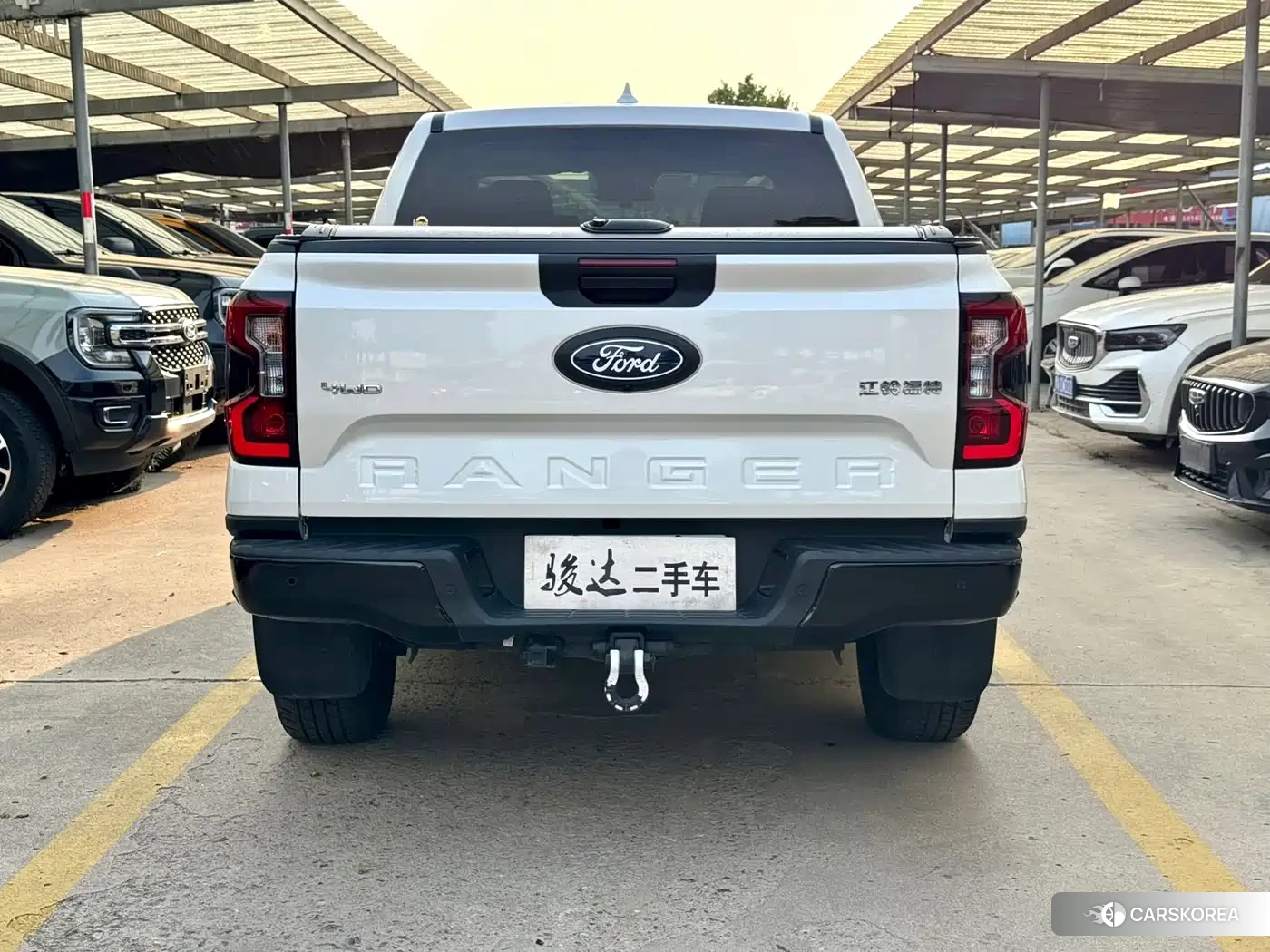Ford Ranger 2024 Белый из Китая, фото 4