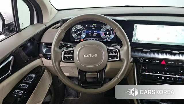Kia Carnival 4th generation 2021 Белый из Кореи, фото 4