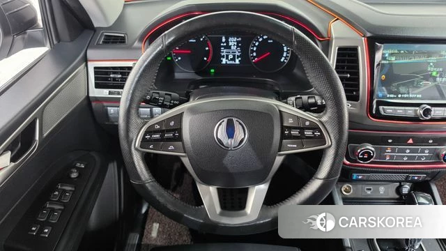 Ssangyong Rexton Sports 2018 Серый из Кореи, фото 4