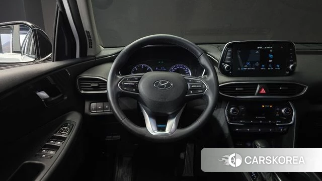 Hyundai Santa Fe TM 2018 Белый из Кореи, фото 4